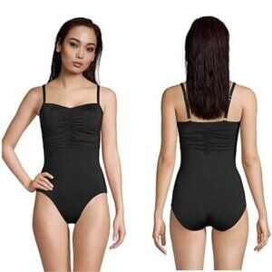 Lands End Sweetheart Swimsuit tummy control